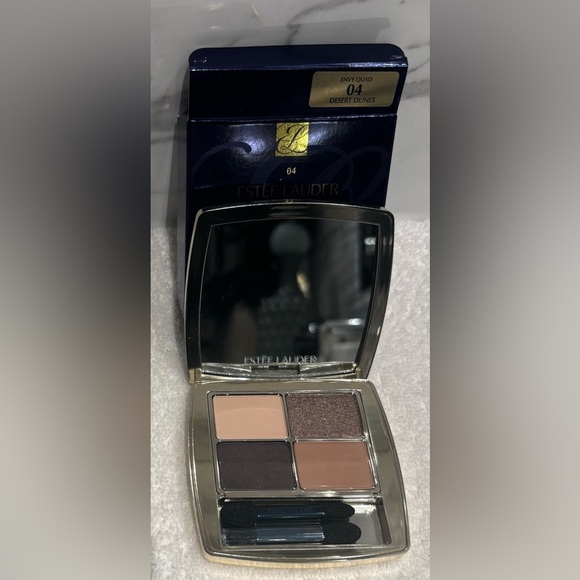 Estee Lauder Pure Color Envy Luxe EyeShadow Quad in 04-Desert Dune NIB - Picture 4 of 4